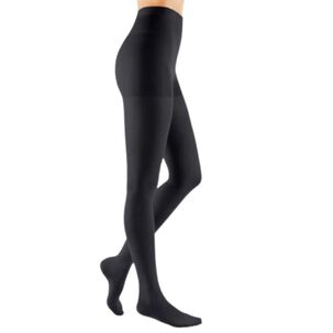 Panty Sheer&soft Clase 2 Negro Talla Iii Cl Toe-blunding