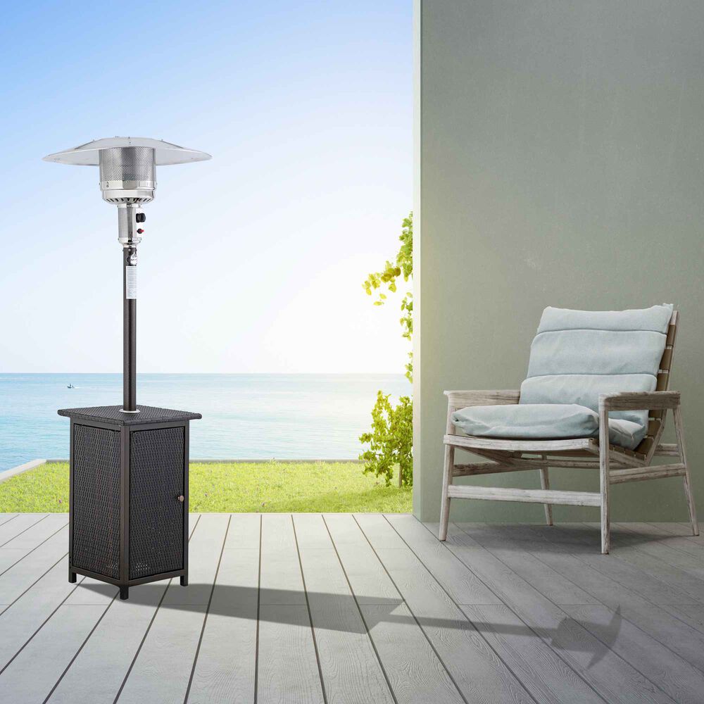 Estufa A Gas Exterior Terraza Setax Rattan image number 4.0