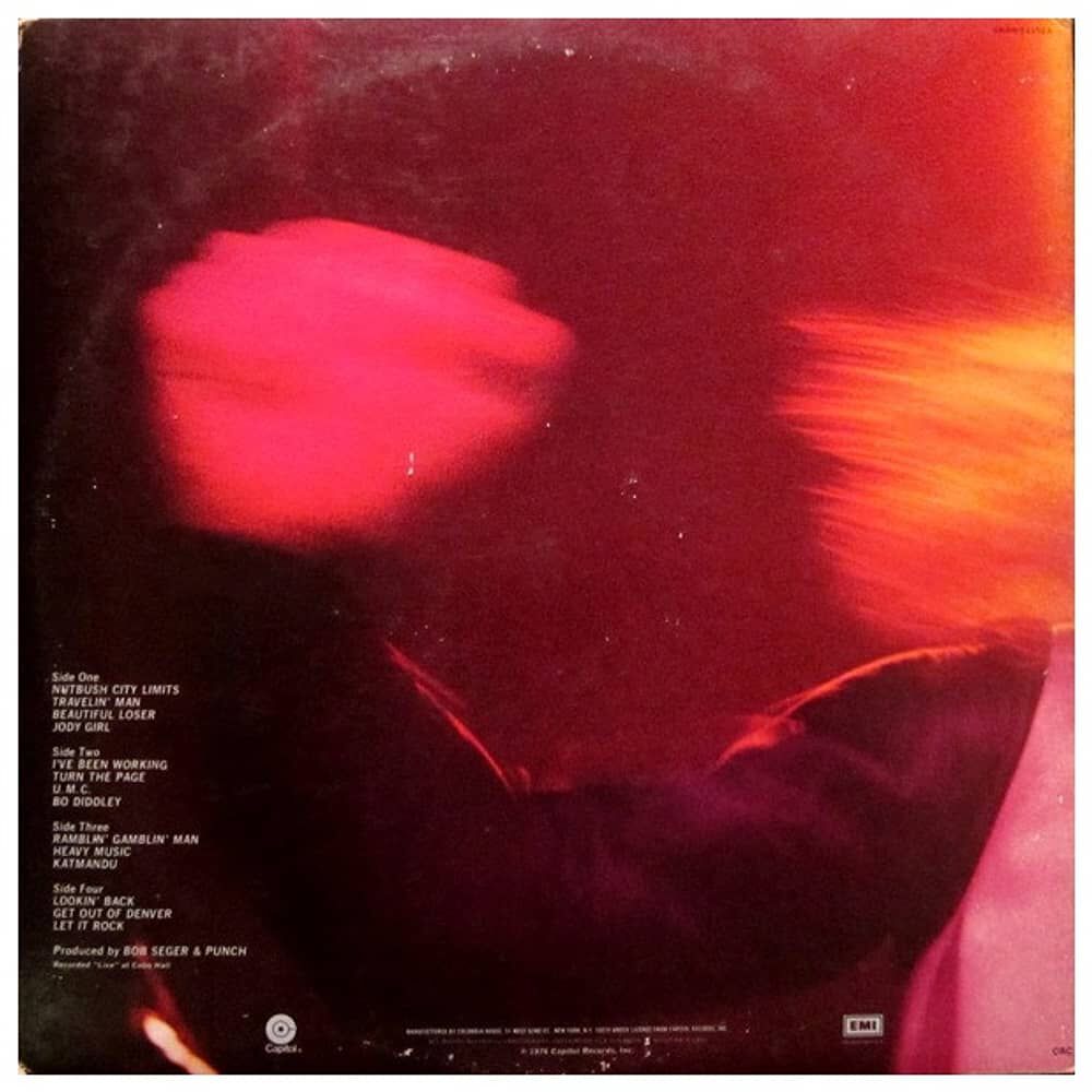 Bob Seger And The Silver Bullet Band - Live Bullet (2lp) | Vinilo Usado image number 1.0