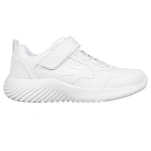 Zapatilla Escolar Ni&ntilde;o Skechers Bounder - Power Study Wht