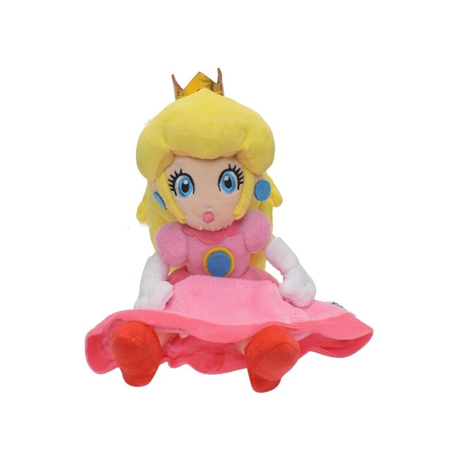 Peluches Princesa Peach Mario Bross 23cm image number 2.0