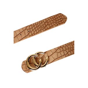 Cintur&oacute;n Mujer Iris Beige Carven Paris