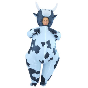 Disfraz Inflable Vaca Animal Adulto