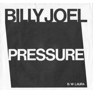 Billy Joel - Pressure | 7" Single Vinilo Usado