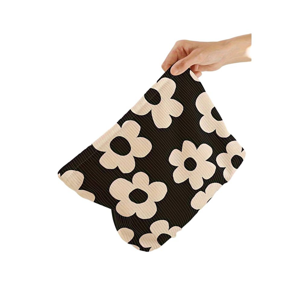 Cosmetiquero Maquillaje Textura Canal&eacute; Flores Gloriahoon Bn image number 0.0