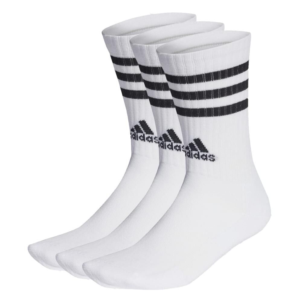 Calcetines Unisex Acolchados Media Pantorrilla Adidas / 3 Pares image number 0.0