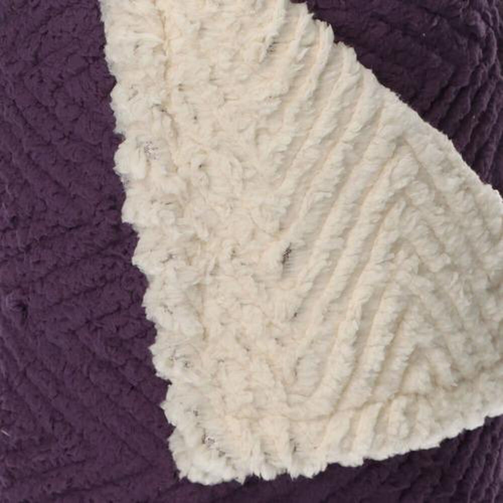 Frazada Andes Chiporro Espiga Morado 1.5 Plaza image number 3.0