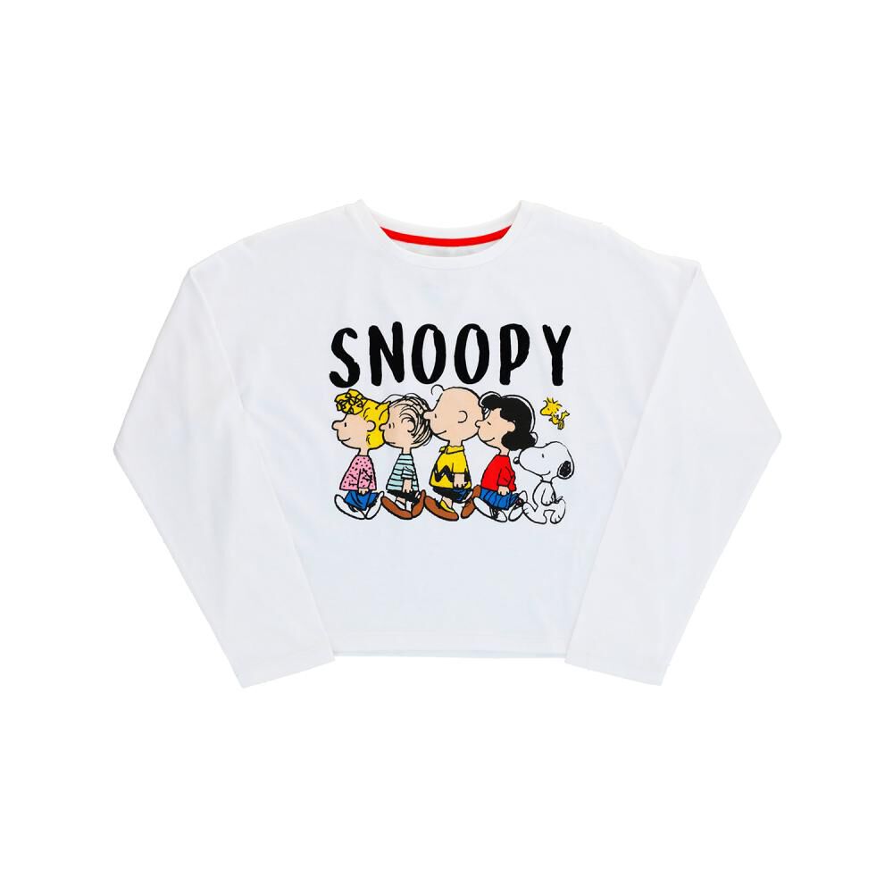 Polera Niña Snoopy