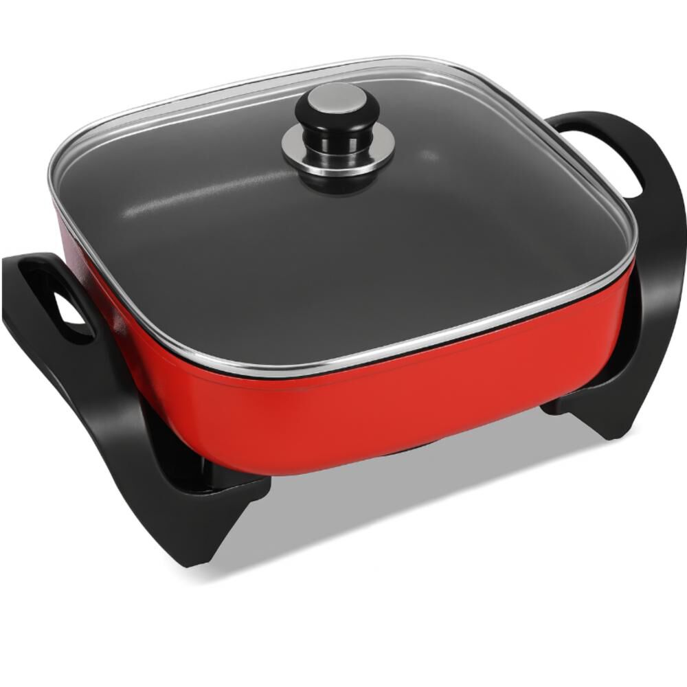 Sartén Eléctrico Multifuncional Inteligente Xl 1500w image number 0.0