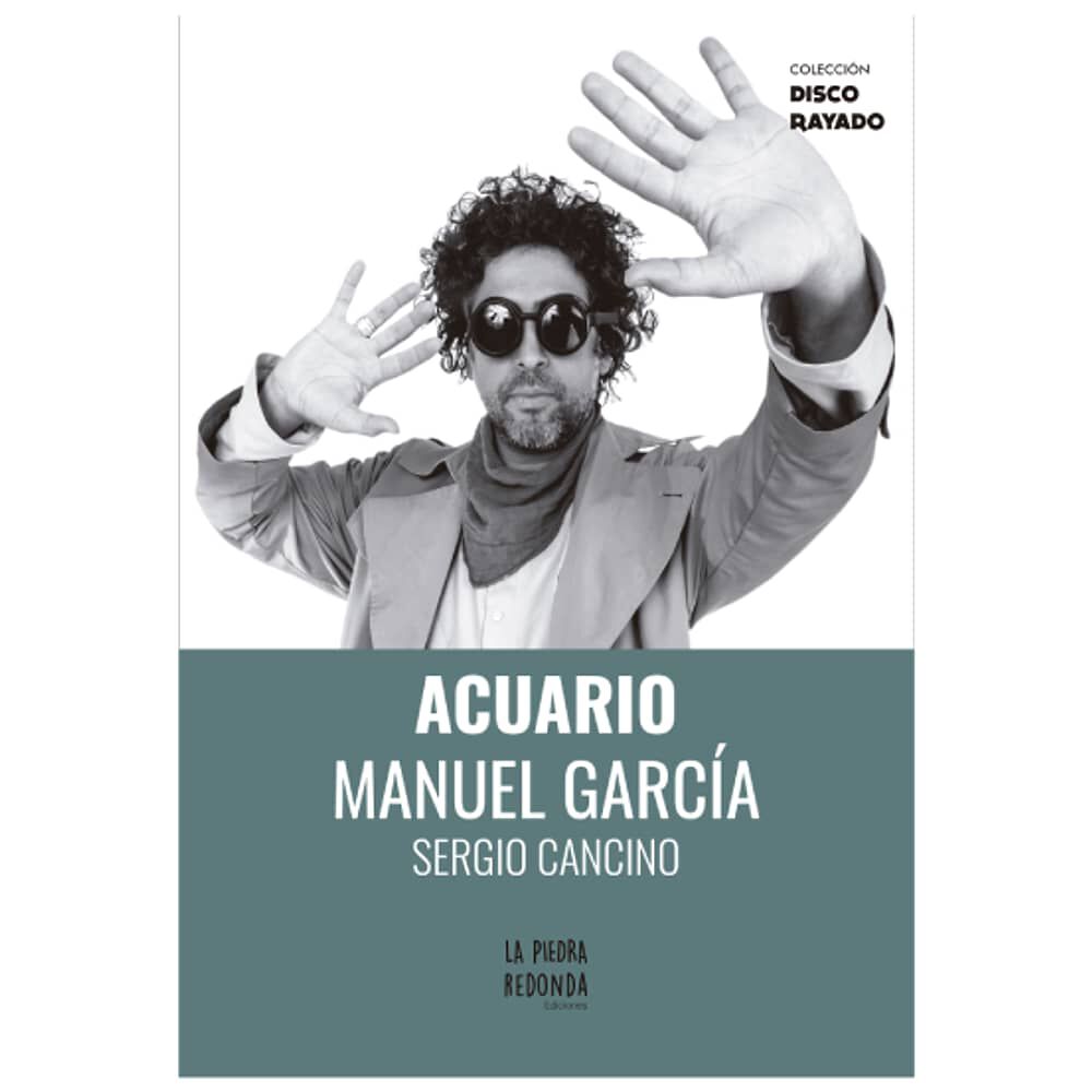 Acuario Manuel Garc&iacute;a (tapa R&uacute;stica) - Sergio Cancino | Libro image number 0.0