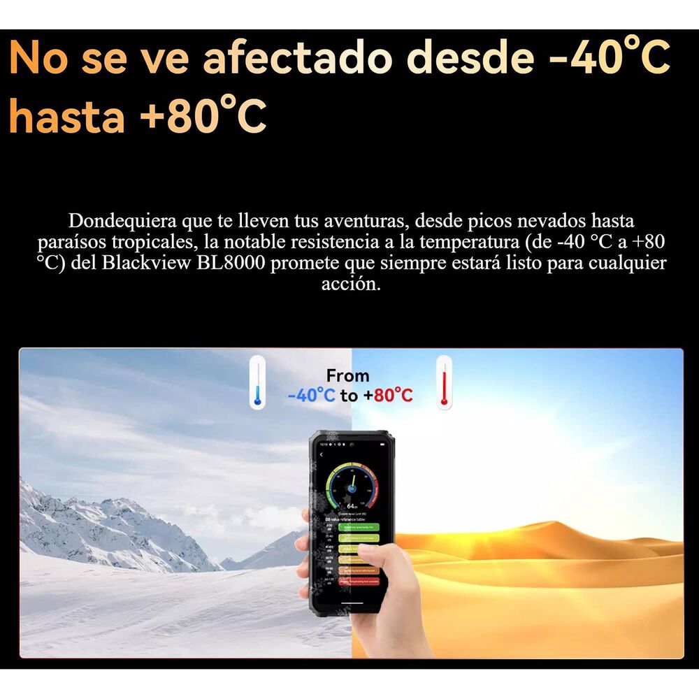 Blackview Bl8000 - Resistente 5g, Ip68, Ip69k Y Mil-std-810h image number 8.0