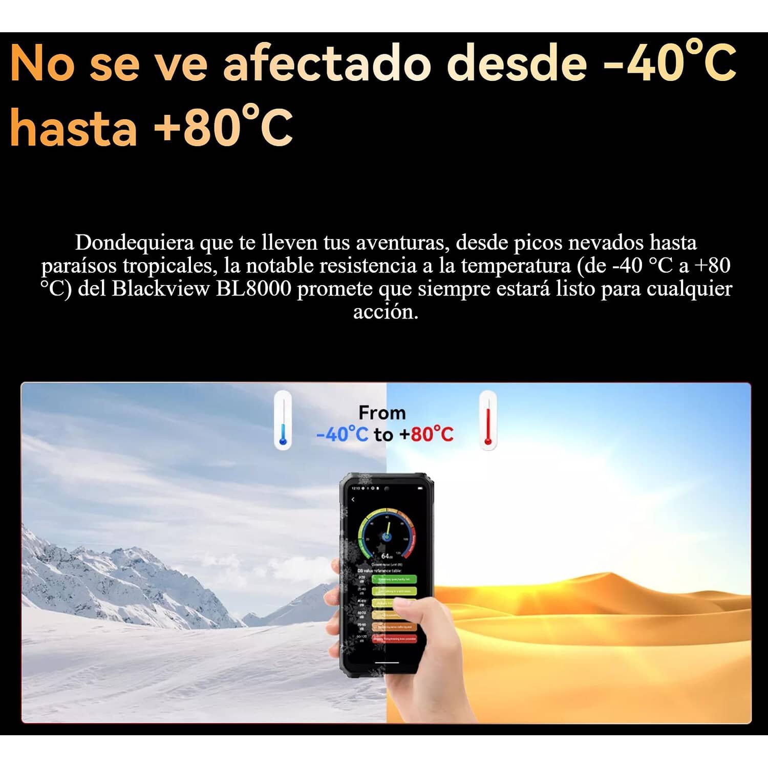 Blackview Bl8000 - Resistente 5g, Ip68, Ip69k Y Mil-std-810h image number 8.0