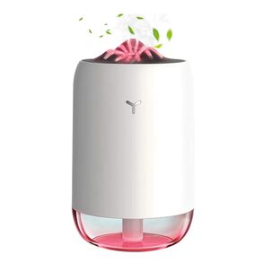 Mini Humidificador Difusor De Aromas 7 Colores Led 260ml