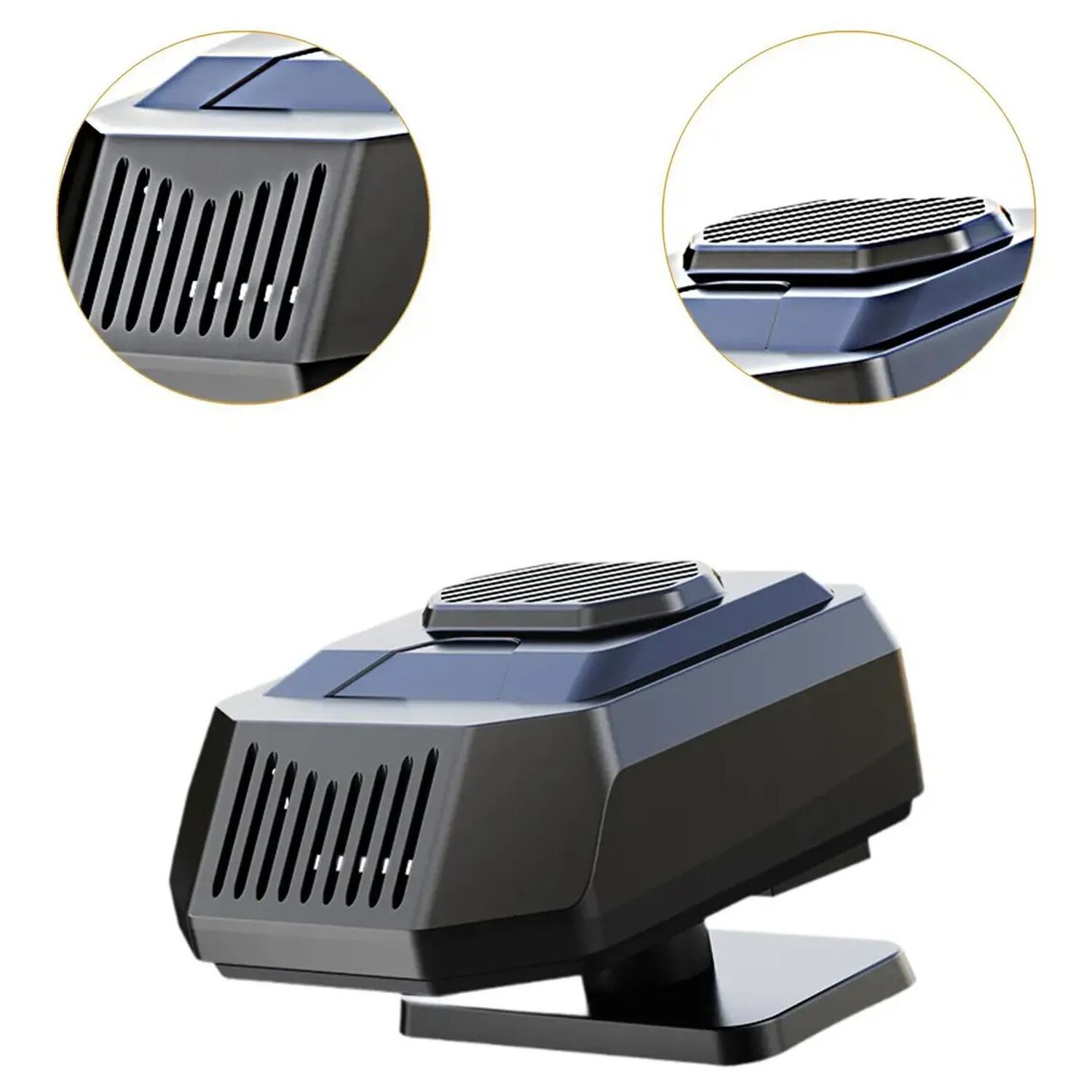 Calefactor Desempa&ntilde;ador Auto 12v 200w | Calentador 2 En 1 Para Invierno image number 0.0