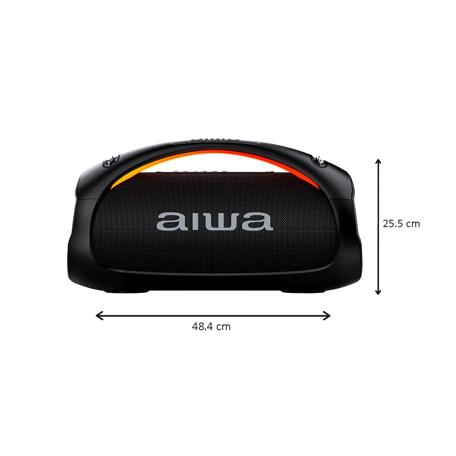 Parlante Portatil Inal&aacute;mbrico Bluetooth Ipx6 Con Tws 110w Aw-s544bt image number 1.0