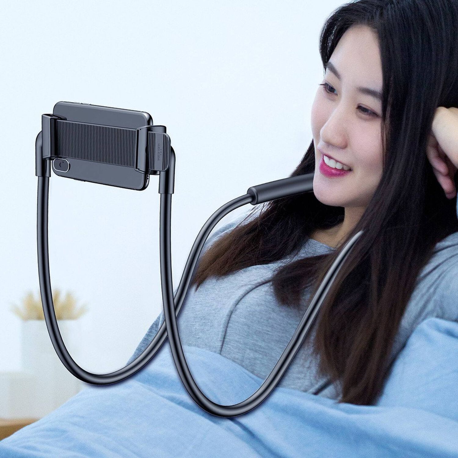 Soporte De Cuello Baseus Para Smartphone Sujg-lr01 image number 2.0
