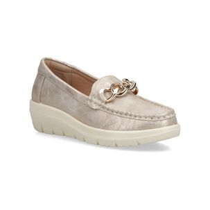 Mocas&iacute;n Mujer Geeps Gold