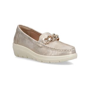 Mocasín Mujer Geeps Gold