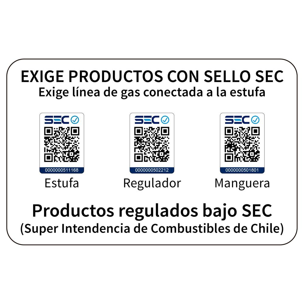 Estufa A Gas Exterior Terraza Setax Inox image number 8.0