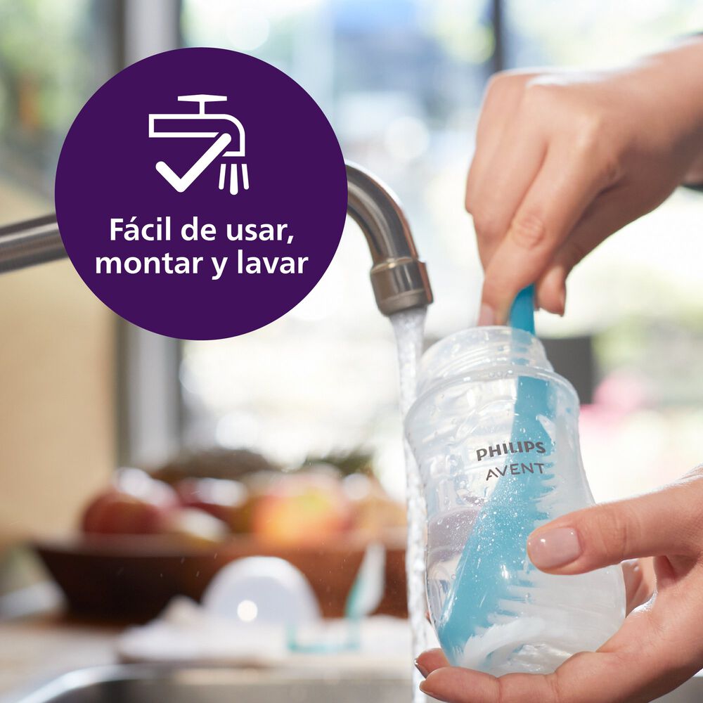 Mamadera Natural Response Philips Avent Scy903/03 1m+ 260 Ml image number 6.0
