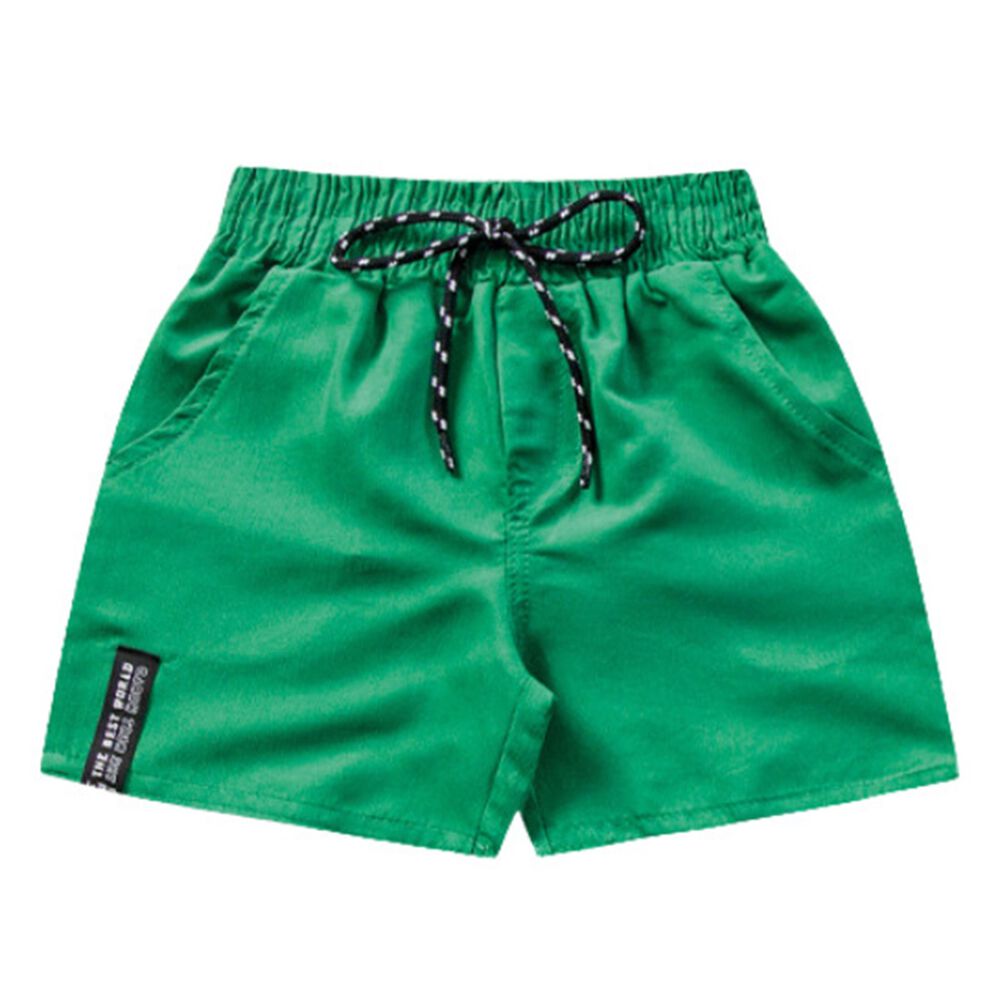 Traje De Baño Niño Verde image number 0.0