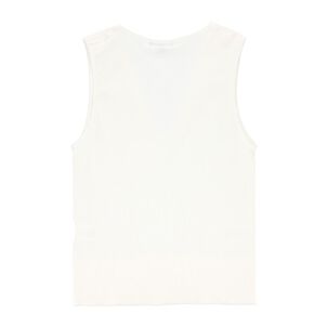 Polera Crop Sin Mangas Cuello V Mujer Kimera