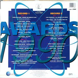Brit Awards 1990 - Official Brit Awards 1990 | Vinilo Usado