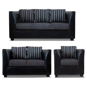 Juego De Living Elegant Valentino / 6 Cuerpos