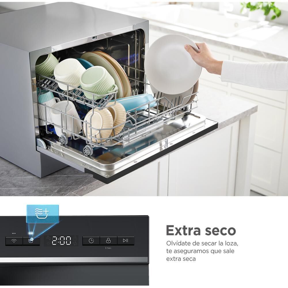 Lavavajilla Midea MDWTF0602MS / 6 Cubiertos image number 5.0