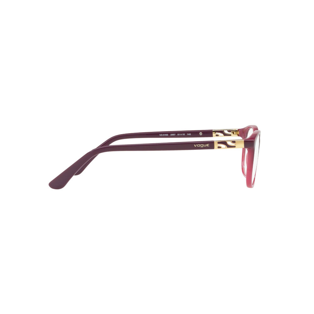Lentes Ópticos Rojo Vogue Eyewear image number 9.0