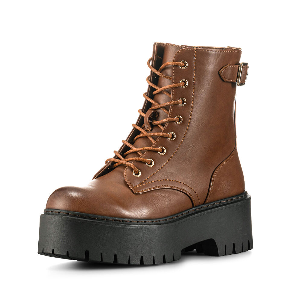 Botin Camel Casual Mujer Weide Czy585 image number 2.0