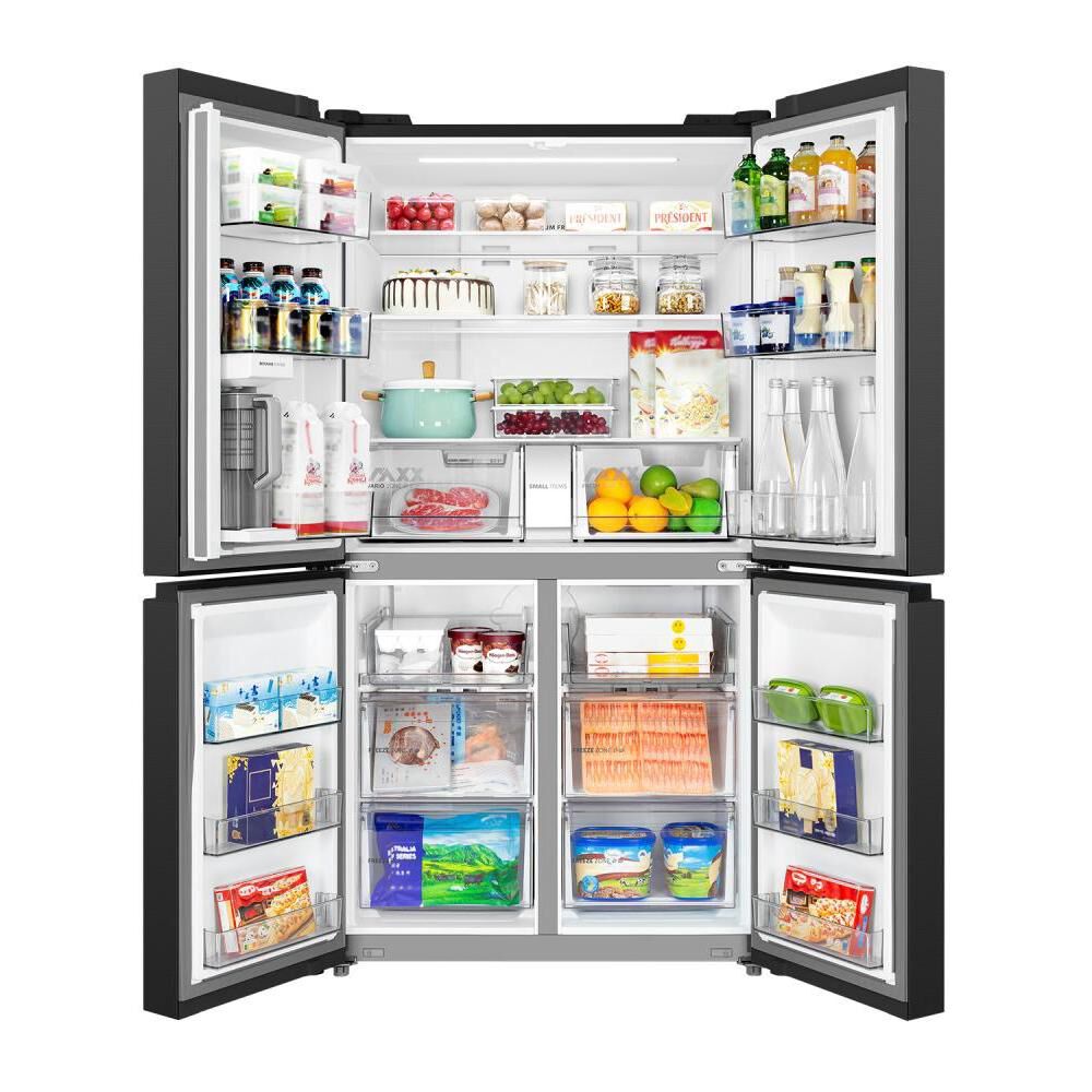 Refrigerador Multidoor Midea MDRM923FGEDX / No Frost / 706 Litros / C image number 4.0