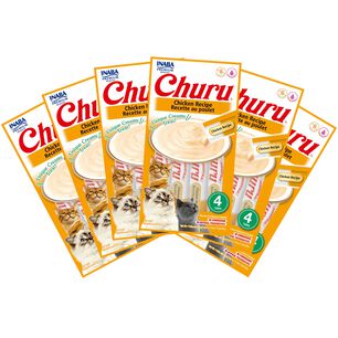Churu Gato Sabor Pollo 24 Unidades