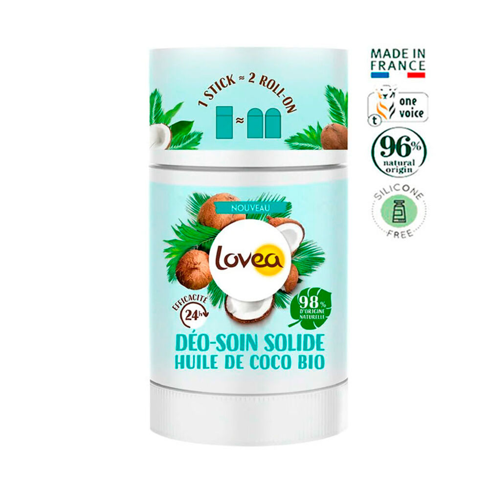 Desodorante Sólido Con Aceite De Coco Lovea 50 Gr image number 0.0