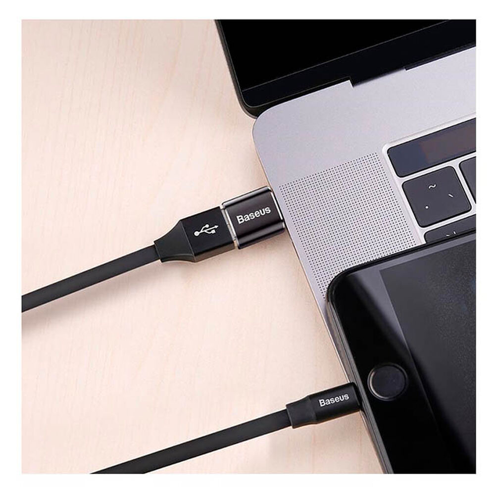 Adaptador Otg Usb C A Usb Hembra Baseus Catotg-01 image number 3.0