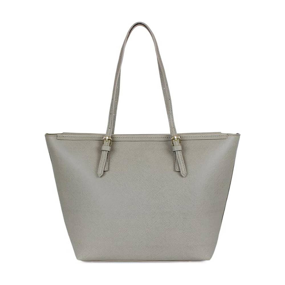 Cartera Tempo + Billetera Trifold Gris Kenneth Cole image number 2.0