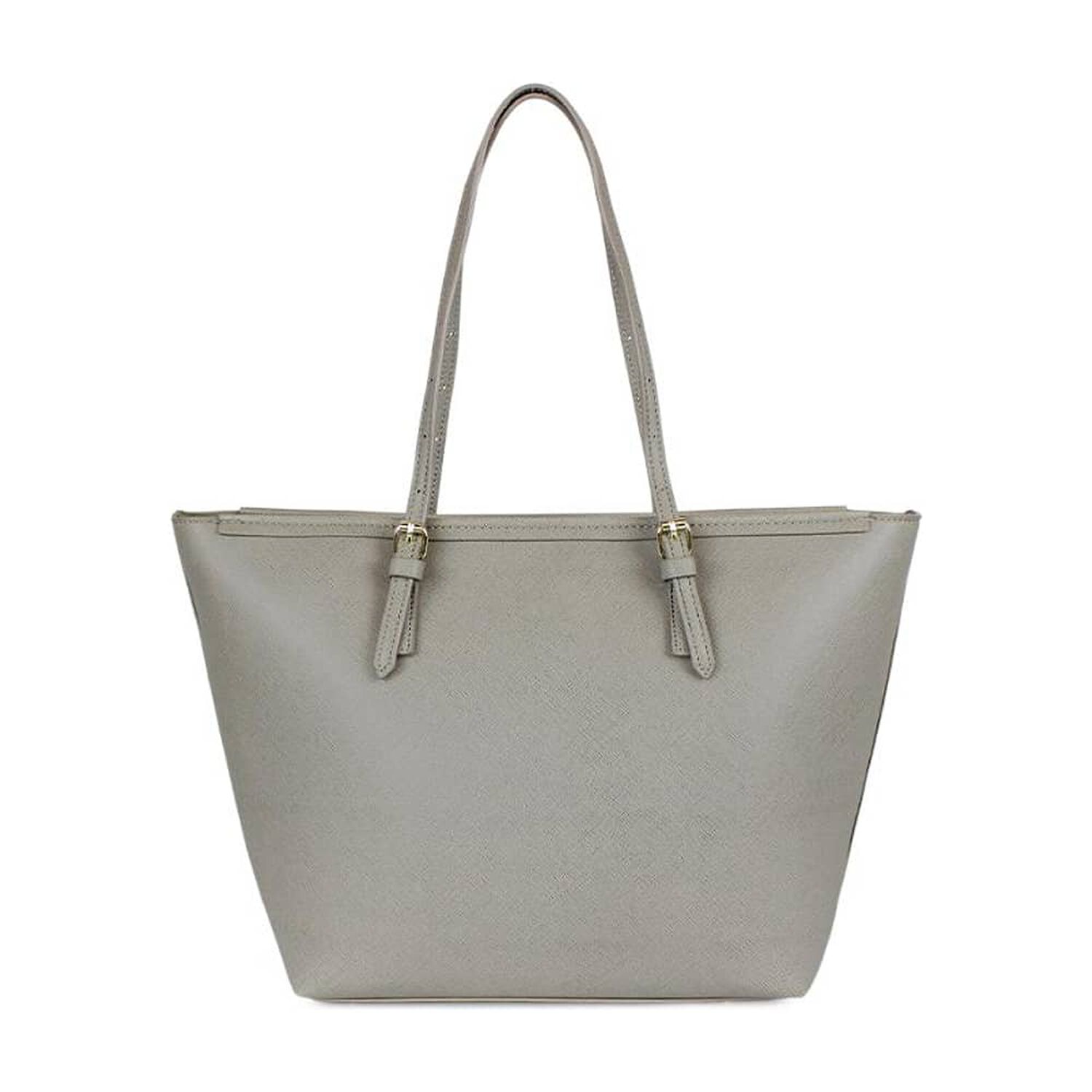 Cartera Tempo + Billetera Trifold Gris Kenneth Cole image number 2.0