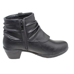 Bota Negro Art. 5gz6636negr /via Franca