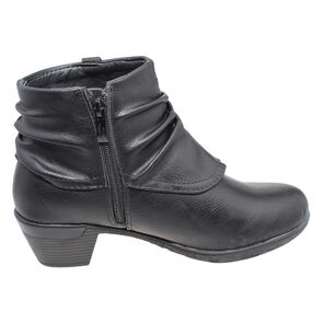 Bota Negro Art. 5gz6636negr /via Franca
