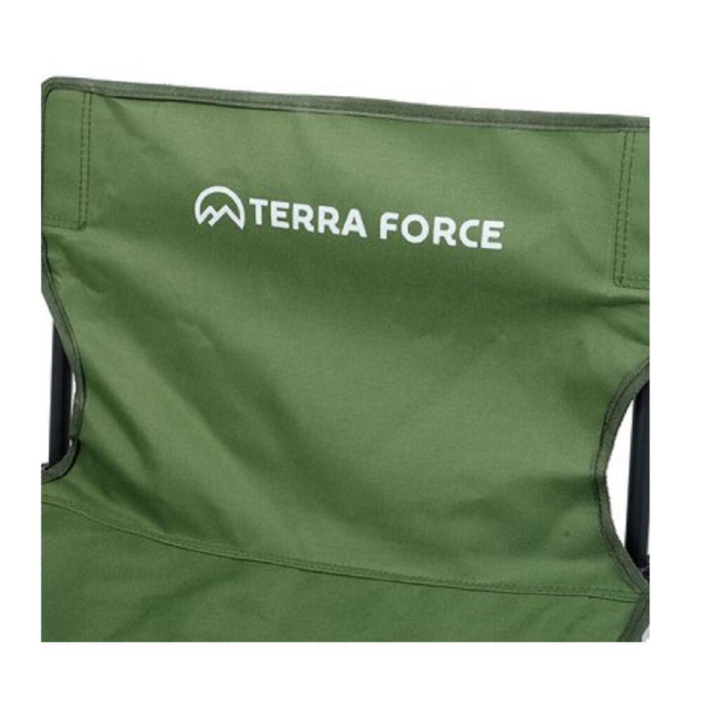 Silla Plegable Camping Verde image number 2.0