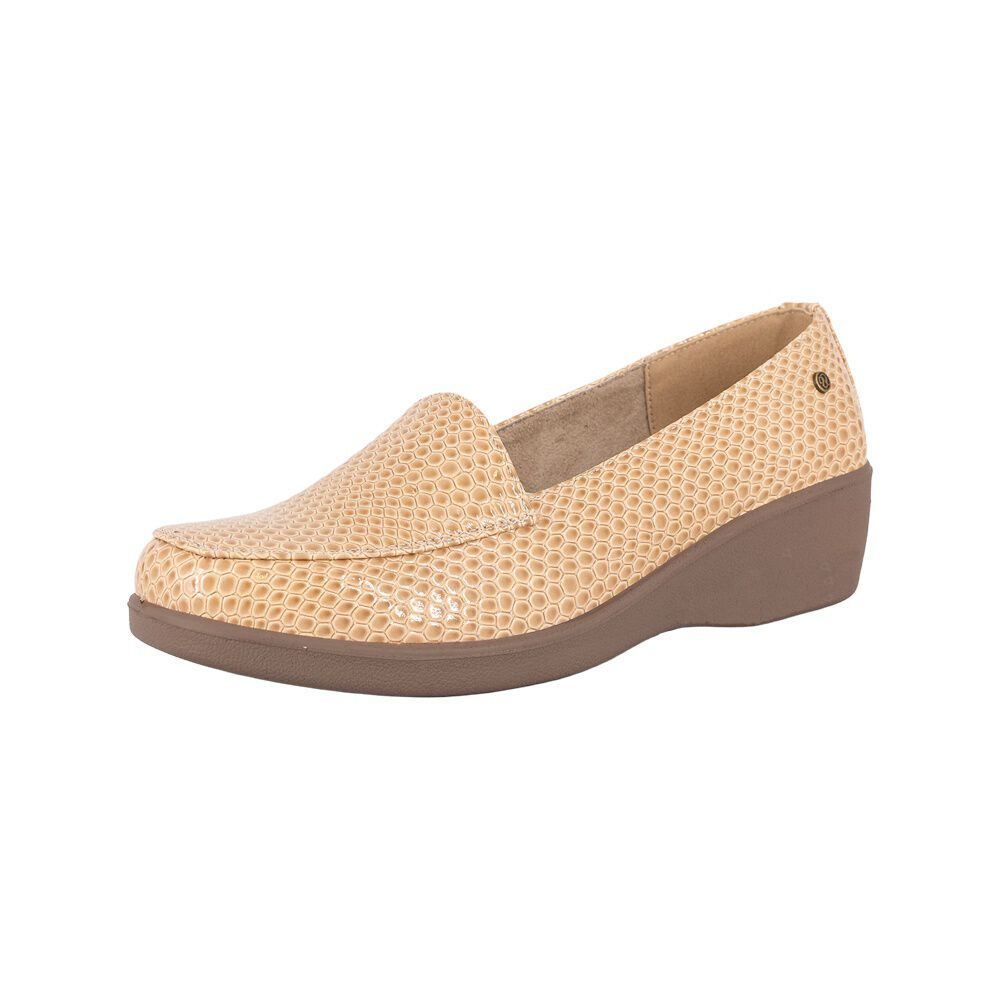 Mocasin Guri Beige Passer image number 0.0