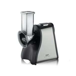 Rallador El&eacute;ctrico Cortador De Verduras 4 En 1 Con Recipiente Negro