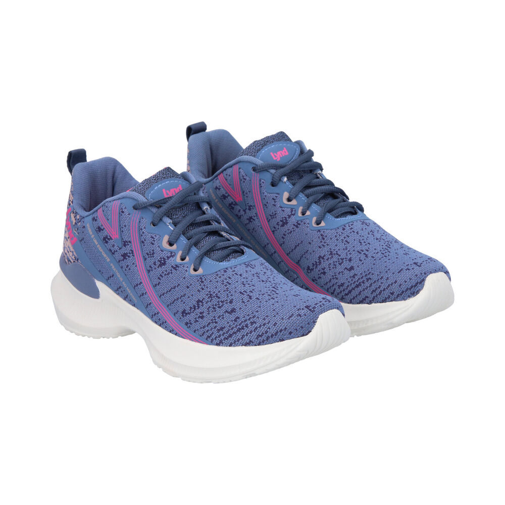 Zapatilla Mujer Sprint Azul Lynd image number 1.0