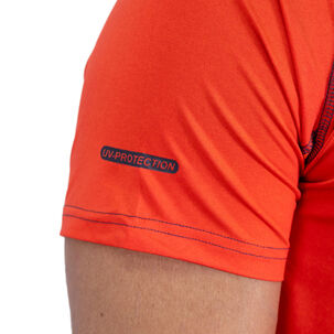 Polera Dry Fit Hw Spx Manga Corta Hombre Orange