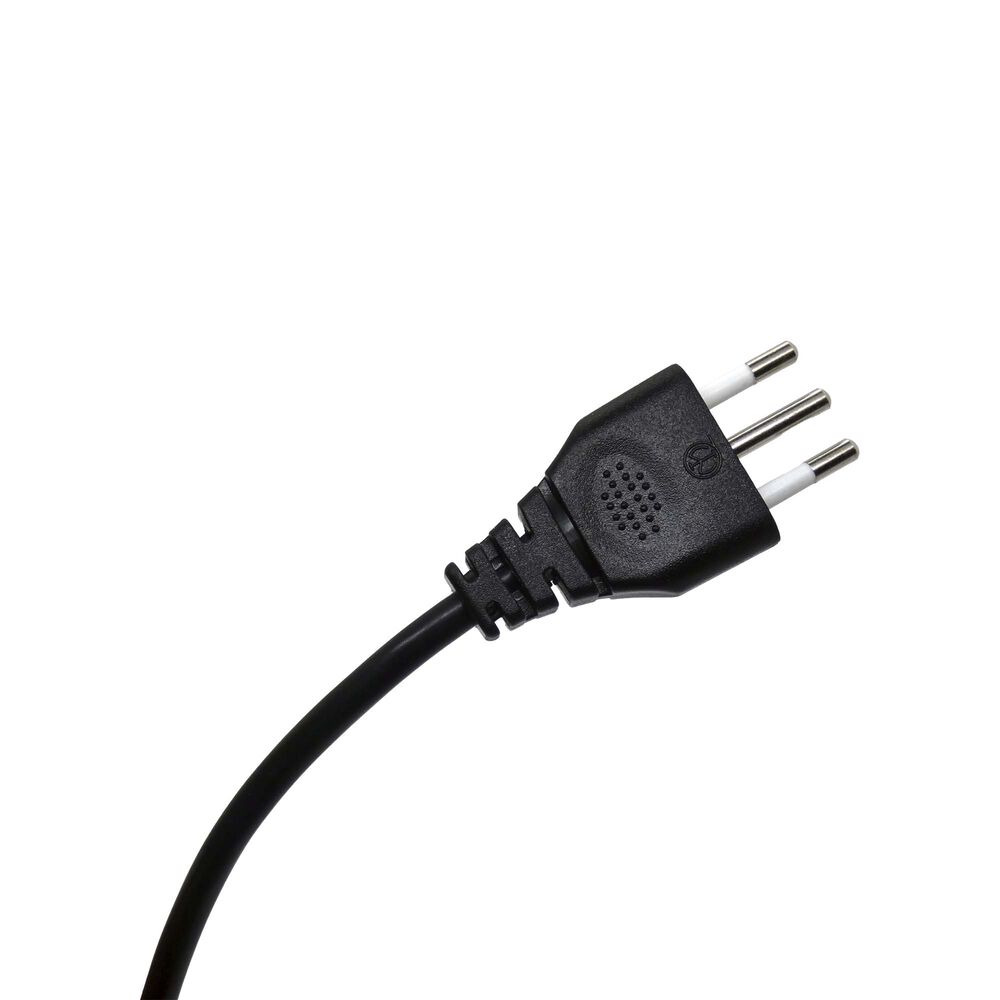 Zapatilla El&eacute;ctrica 5 Tomas Negro 5 Mts Macrotel - Sec image number 2.0