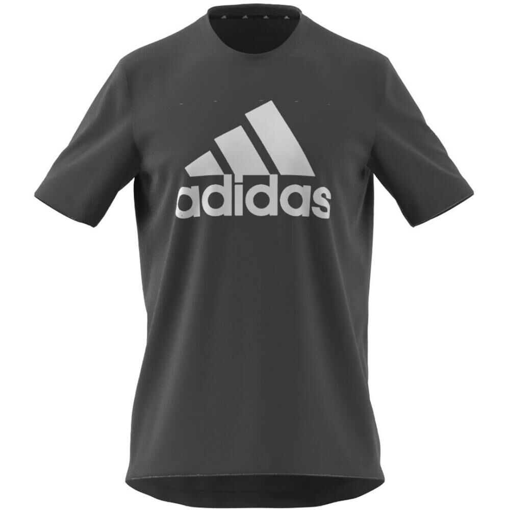 Polera Hombre Adidas D2m Feelready Logo T-shirt image number 5.0