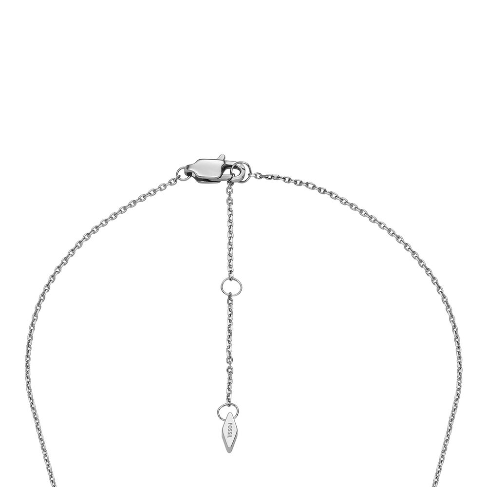 Collar Fossil Jf04674040 Plateado Mujer image number 3.0
