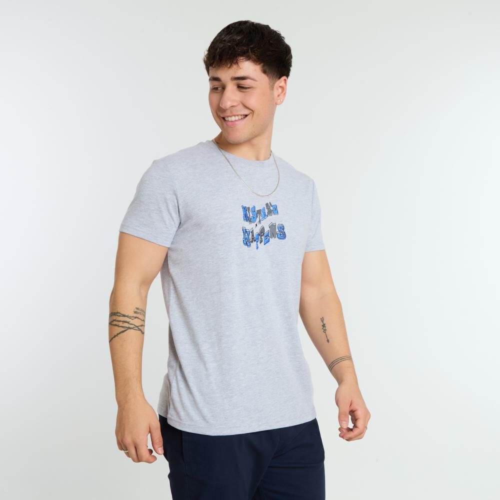 Polera Regular Manga Corta Cuello Redondo Hombre Skuad image number 2.0