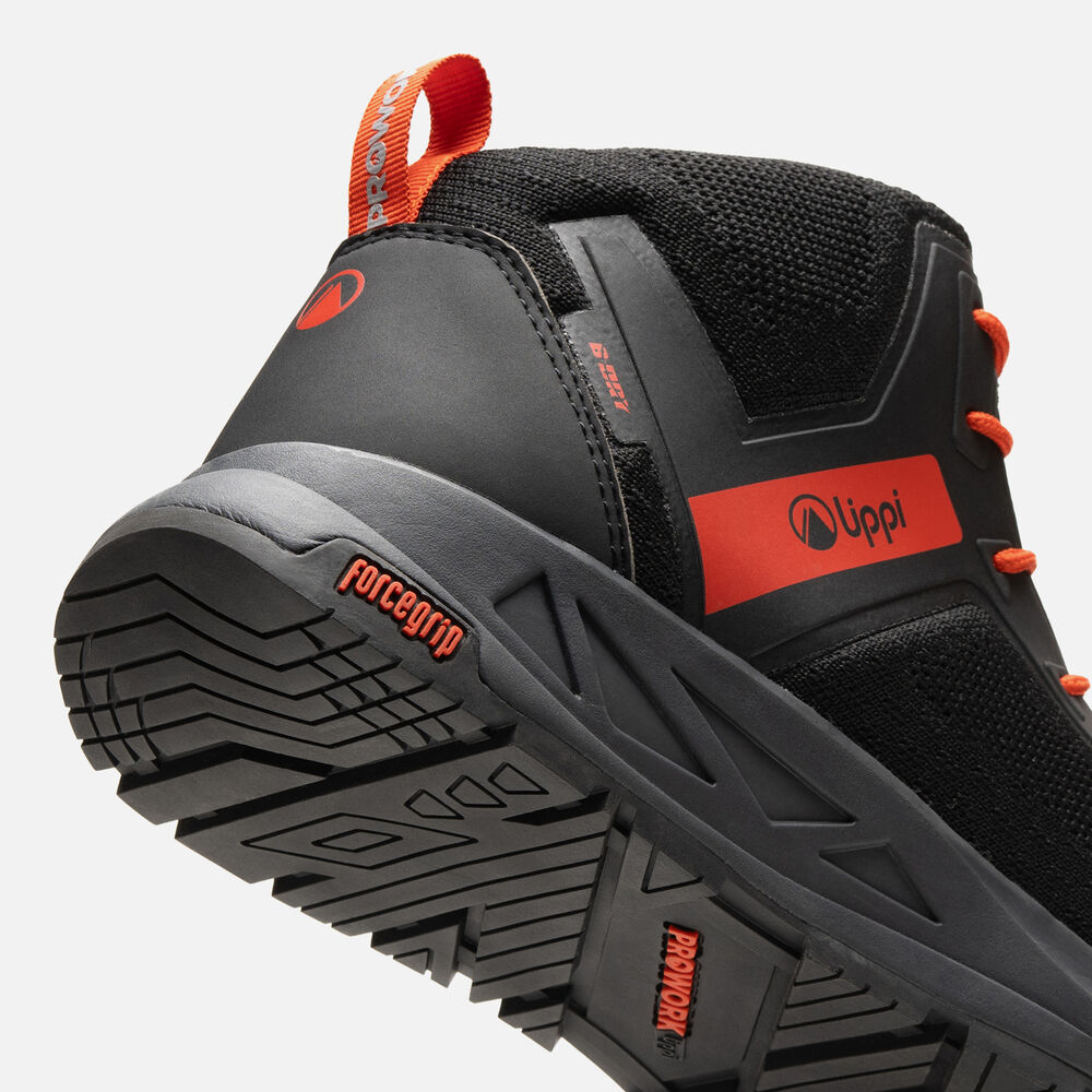 Zapato Seguridad Lippi Pro Work Hombre Reaction Light Mid image number 3.0