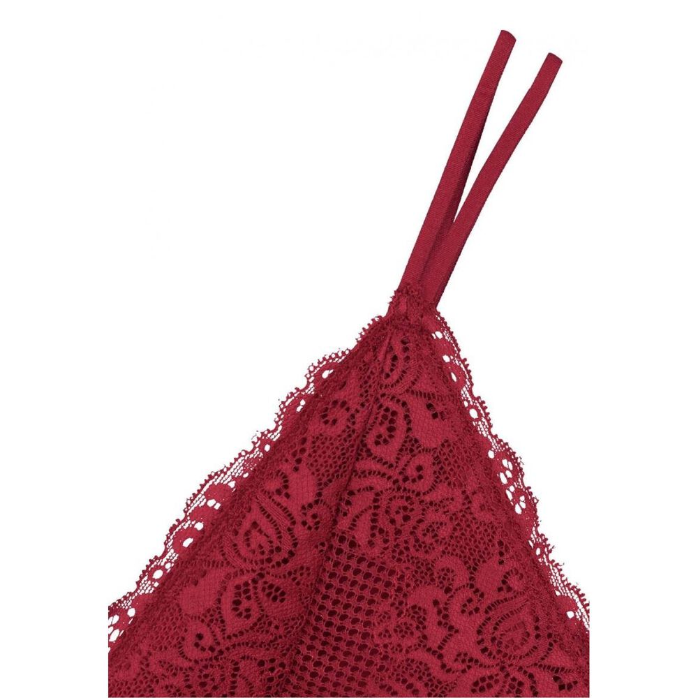 Bralette Sin Copas Ni Aros Rojo 2rios image number 5.0